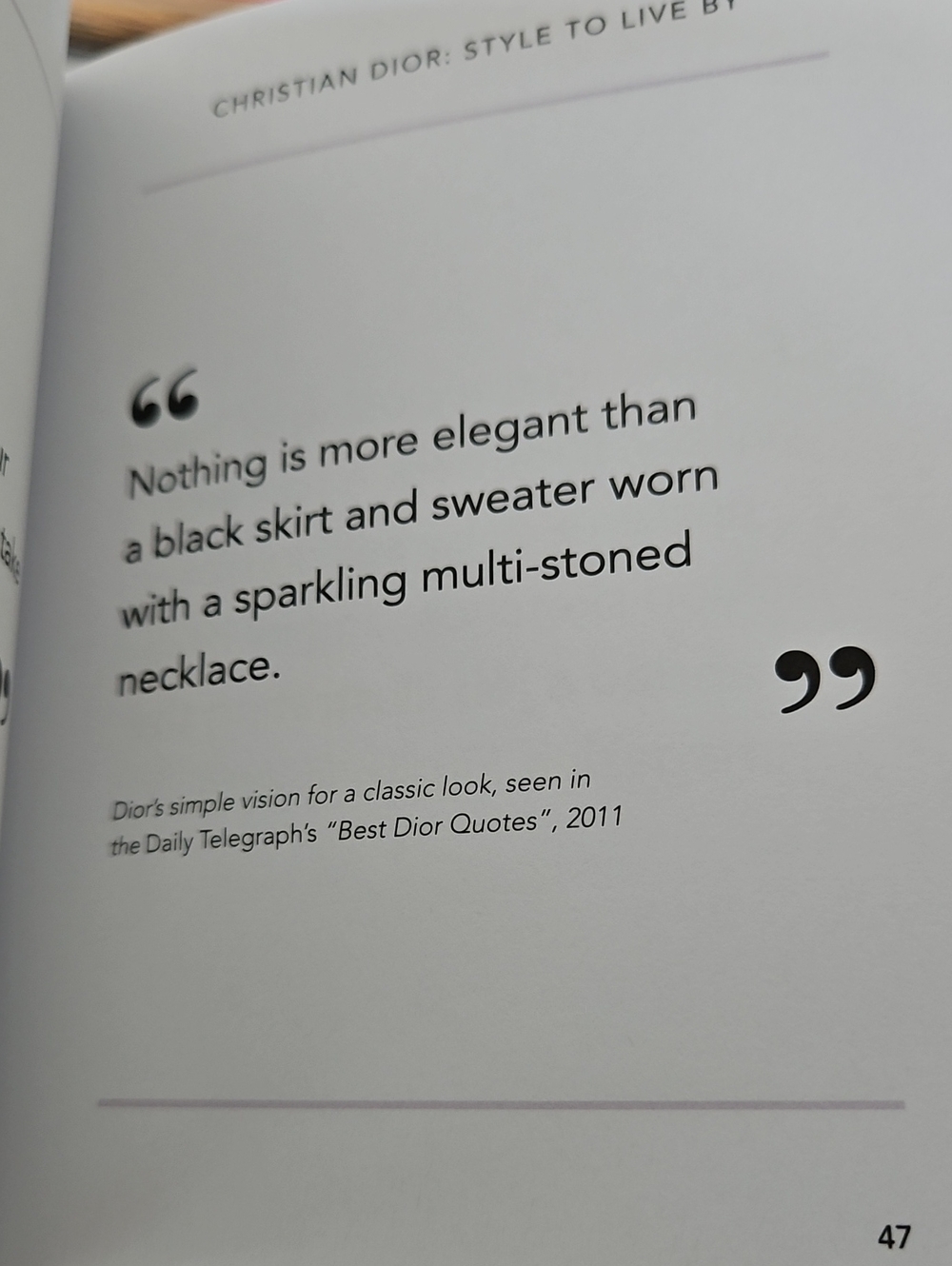 Dior Light Purple and Black Logo Hardcover - Picture 3 of 4
